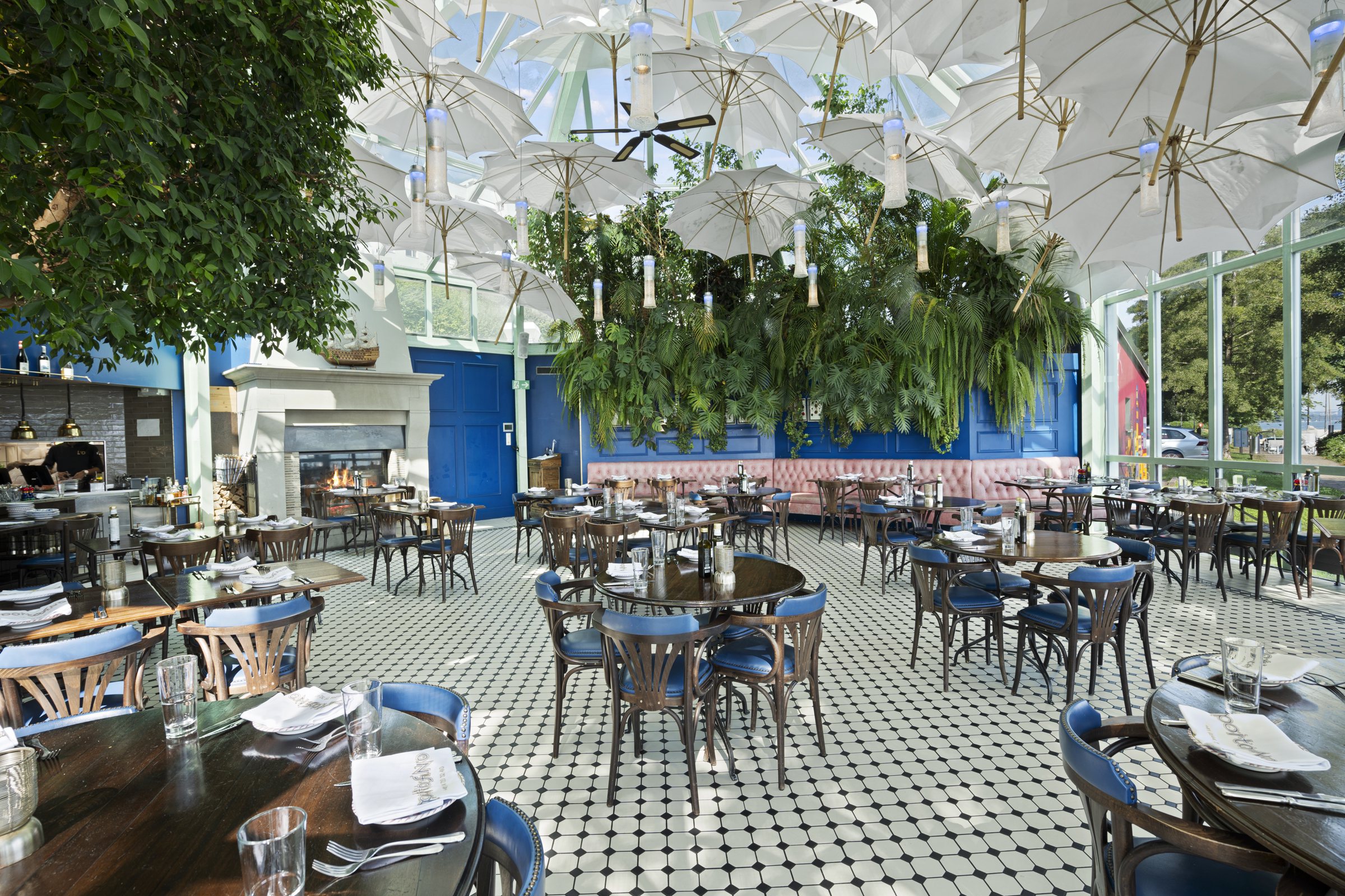 Seerestaurant Portofino am See in Thalwil, Aufnahme 3 der dokumentierten Bildserie