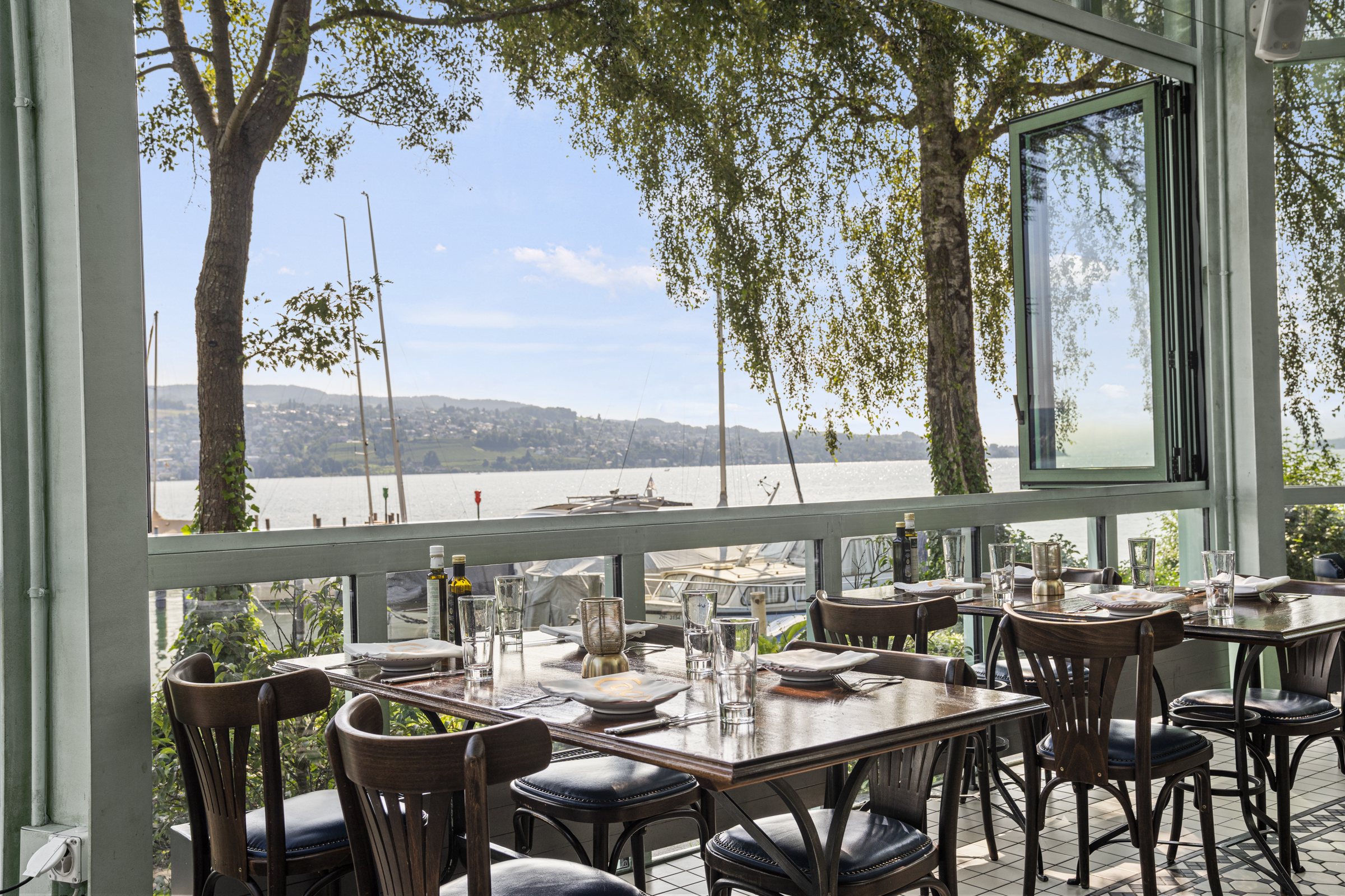 Titelfoto: Seerestaurant Portofino am See in Thalwil
