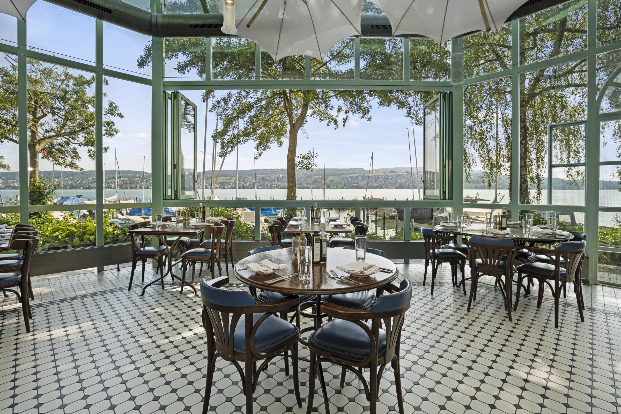 Seerestaurant Portofino am See in Thalwil, Aufnahme 4 der dokumentierten Bildserie