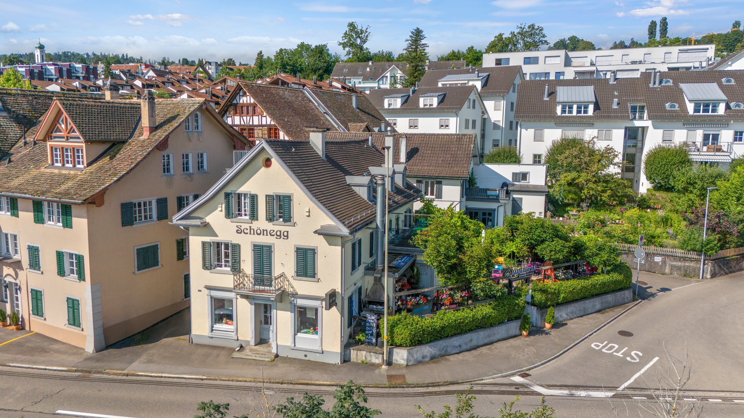 Titelfoto: Restaurant B&B Villa Schönegg in Rüschlikon