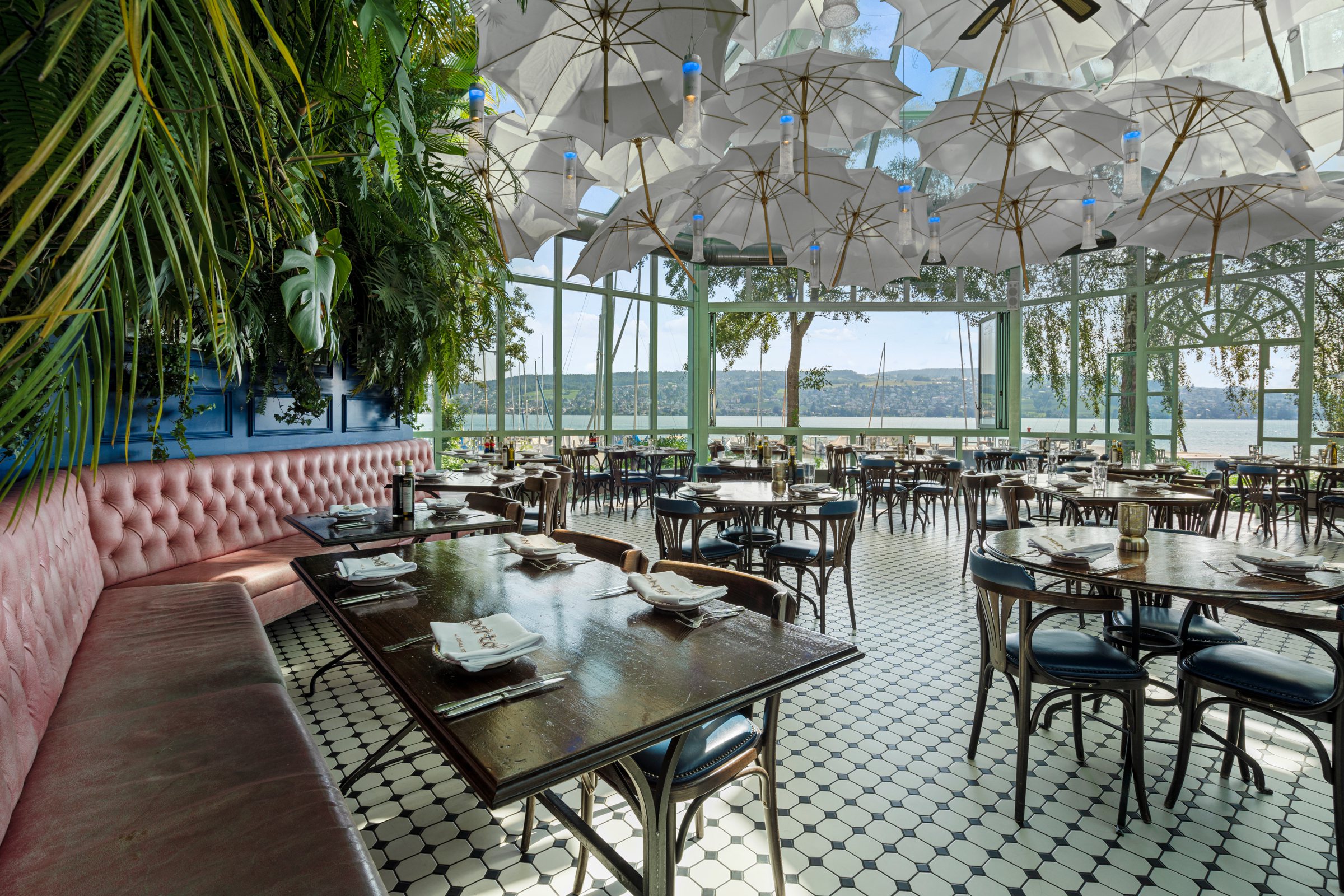Seerestaurant Portofino am See in Thalwil, Aufnahme 11 der dokumentierten Bildserie