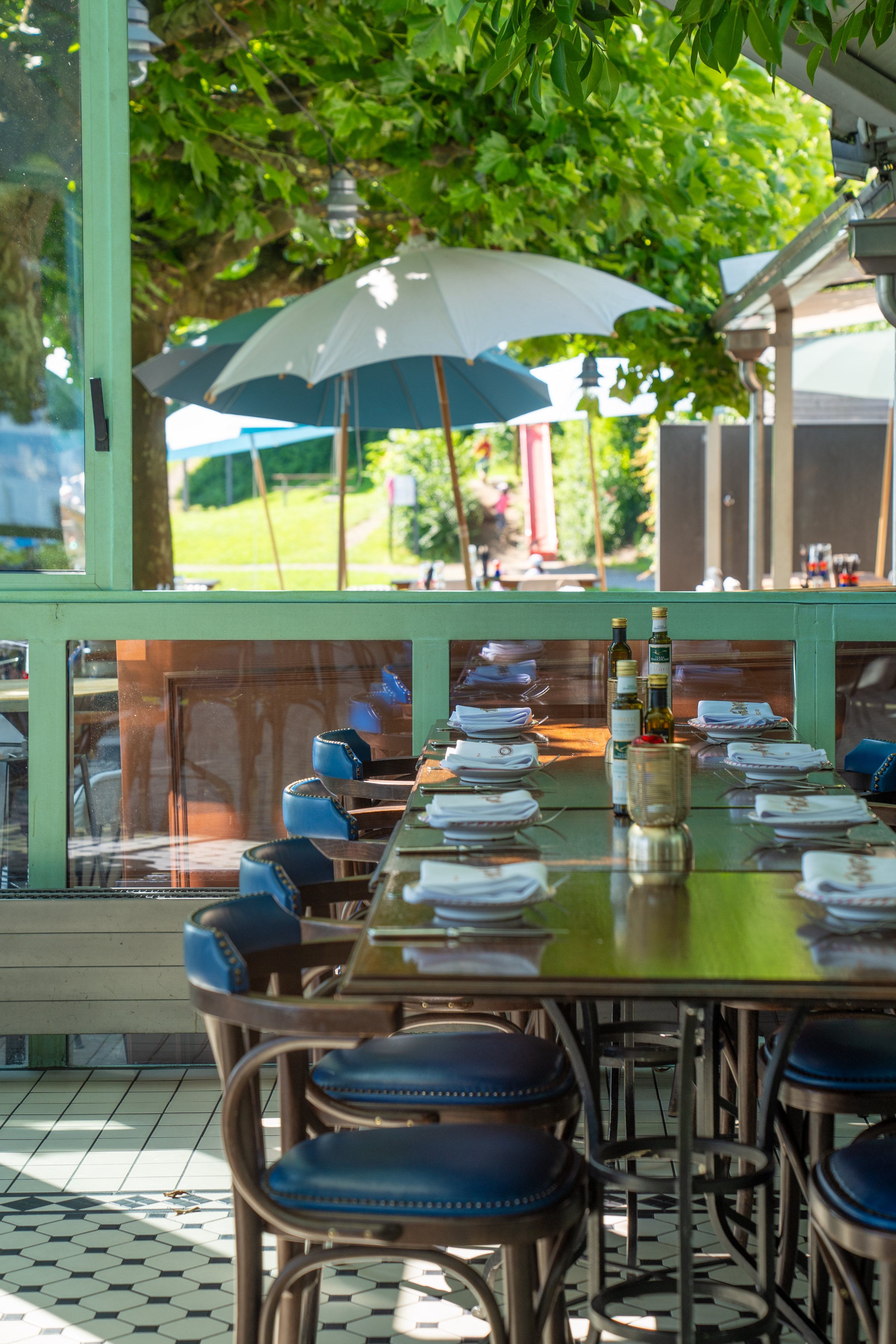 Seerestaurant Portofino am See in Thalwil, Aufnahme 7 der dokumentierten Bildserie