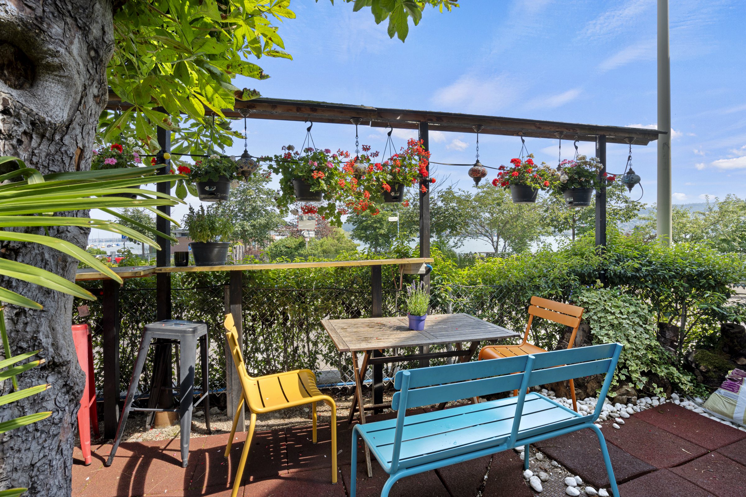 Restaurant B&B Villa Schönegg in Rüschlikon, Aufnahme 6 der dokumentierten Bildserie