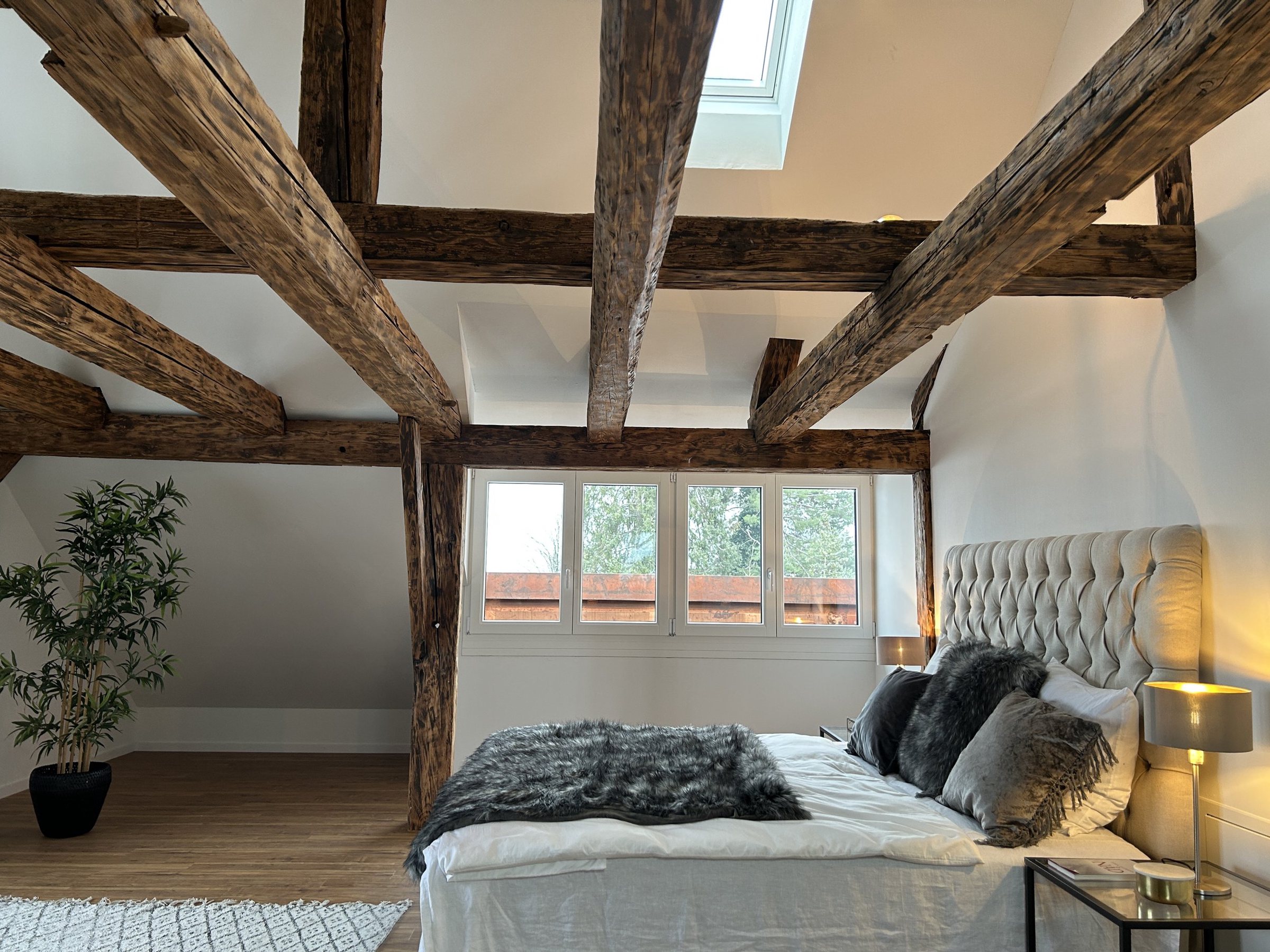 Bauernhaus Bleierstrasse 37 in Oberrieden, Aufnahme 10 der dokumentierten Bildserie