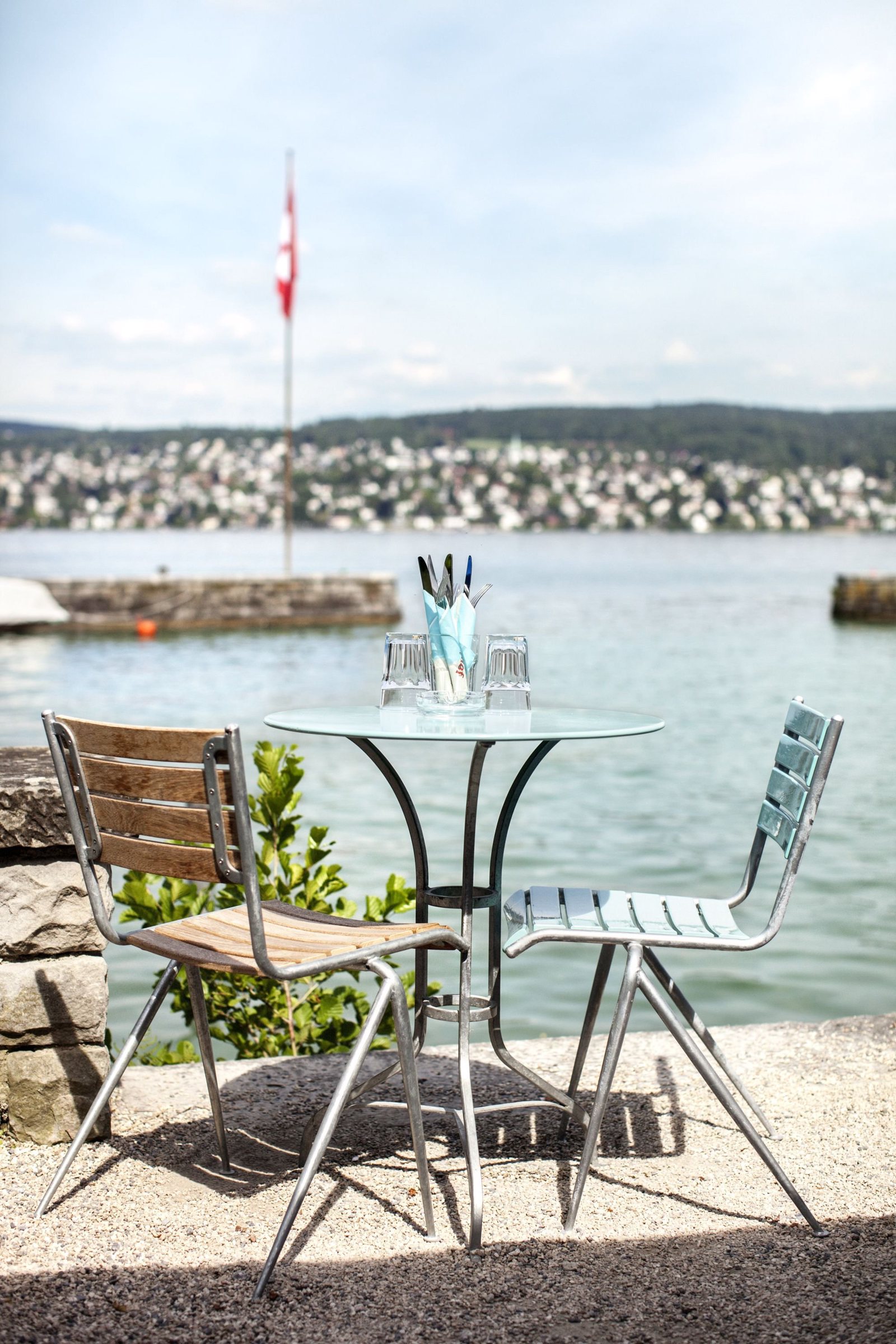Gartenrestaurant Mönchhof am See in Kilchberg