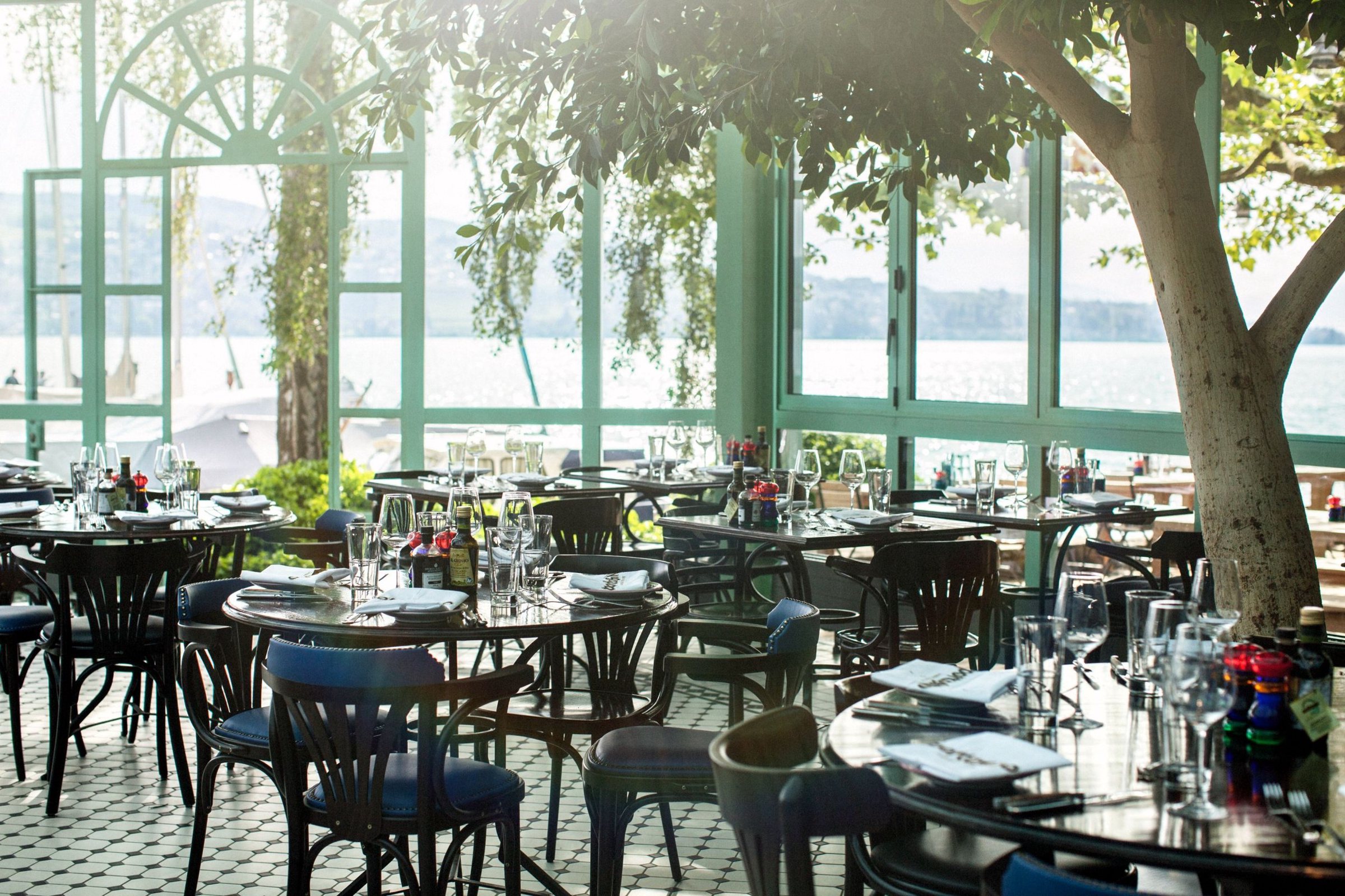 Seerestaurant Portofino am See in Thalwil