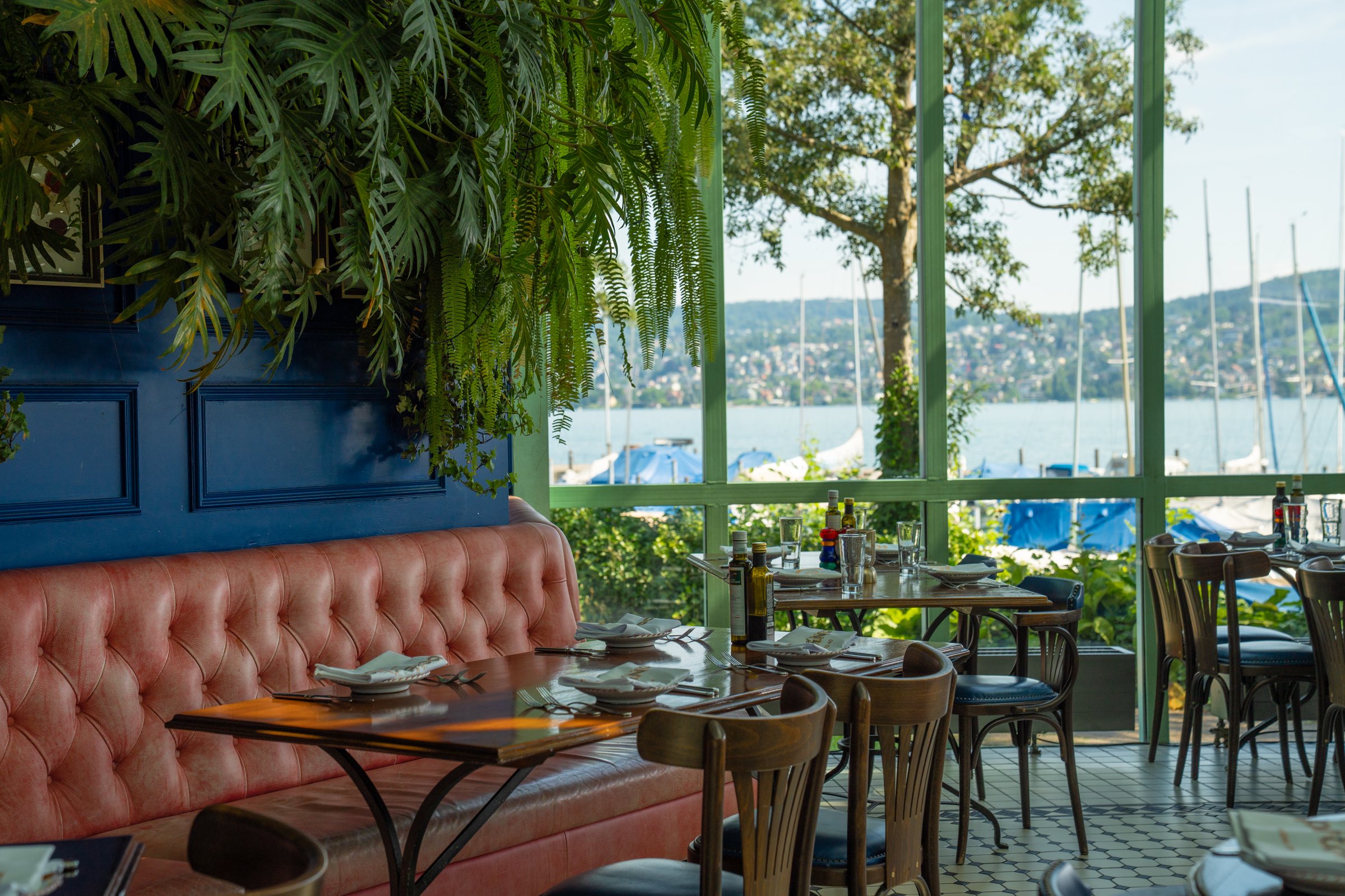 Seerestaurant Portofino am See in Thalwil, Aufnahme 5 der dokumentierten Bildserie