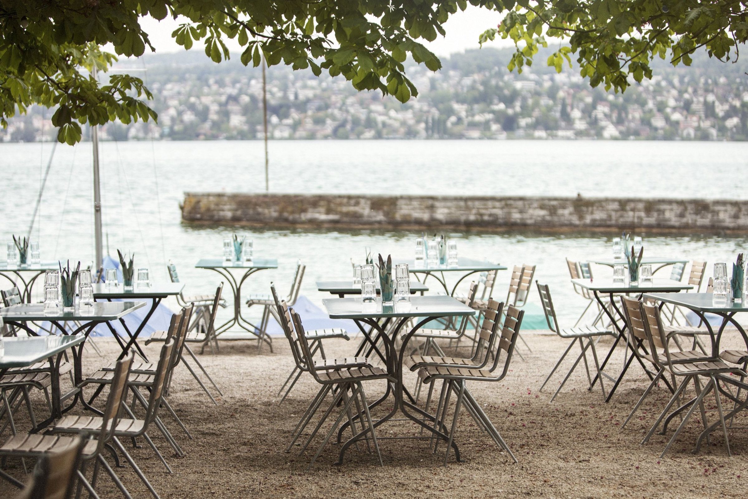 Gartenrestaurant Mönchhof am See in Kilchberg