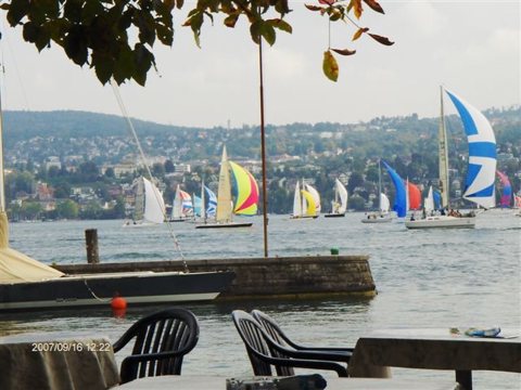 Gartenrestaurant Mönchhof am See in Kilchberg, Aufnahme 9 der dokumentierten Bildserie