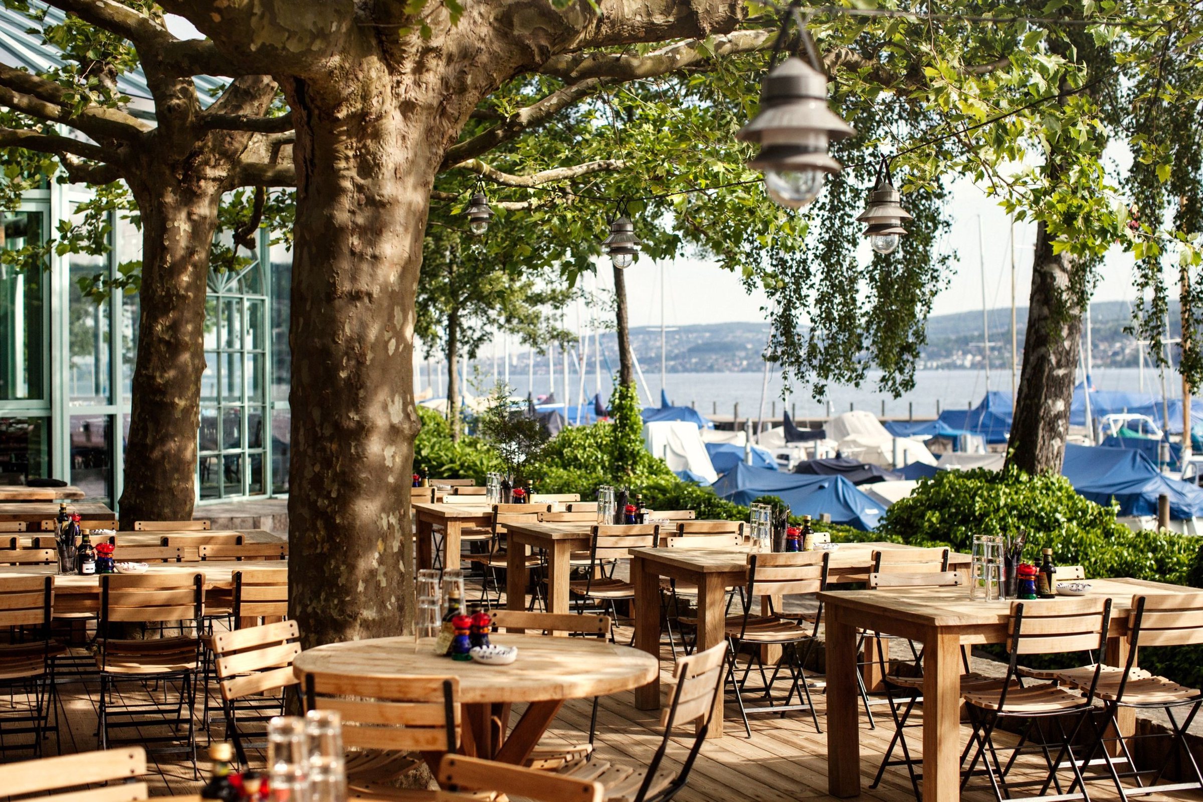 Seerestaurant Portofino am See in Thalwil