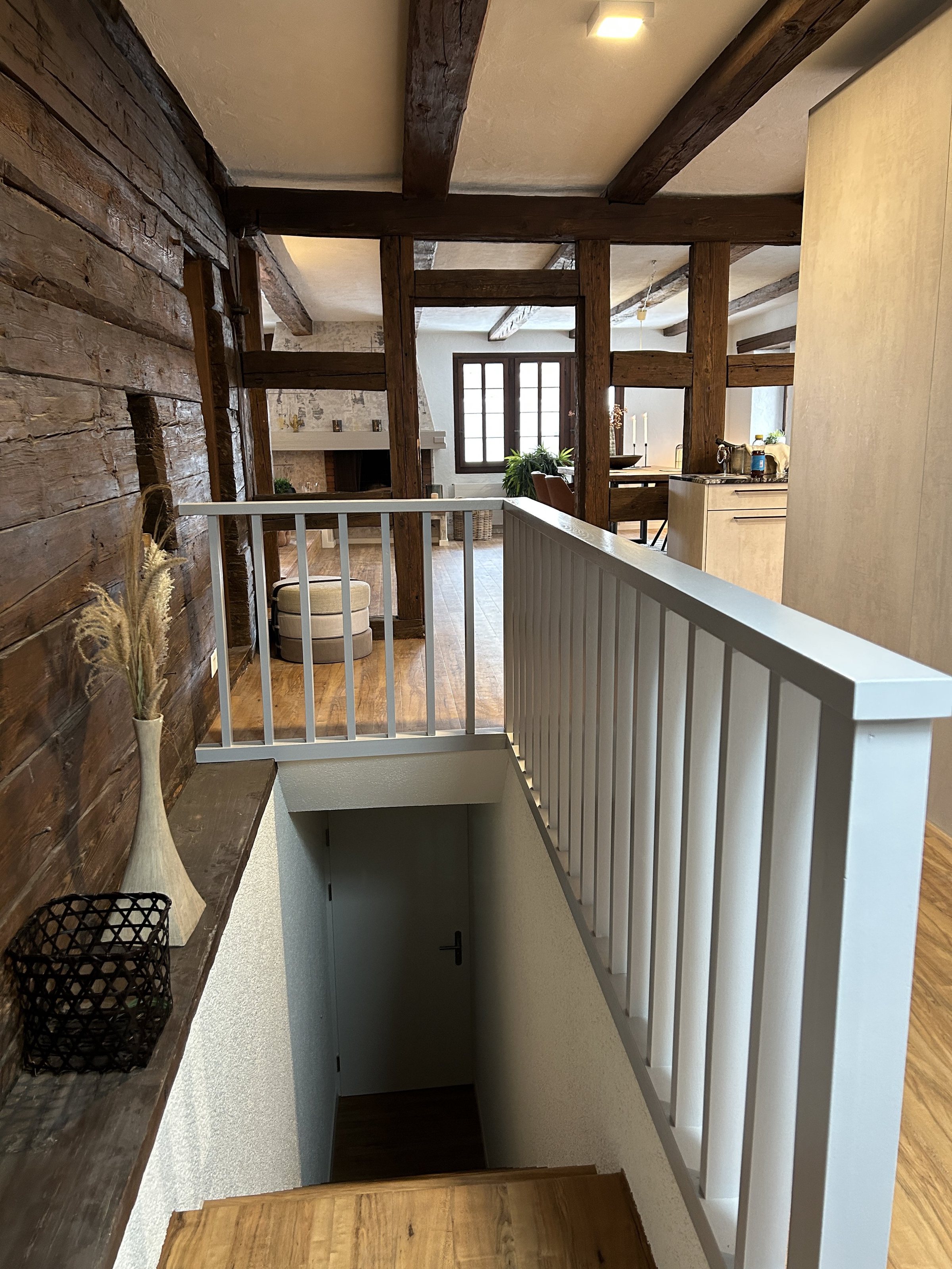 Bauernhaus Bleierstrasse 37 in Oberrieden, Aufnahme 13 der dokumentierten Bildserie