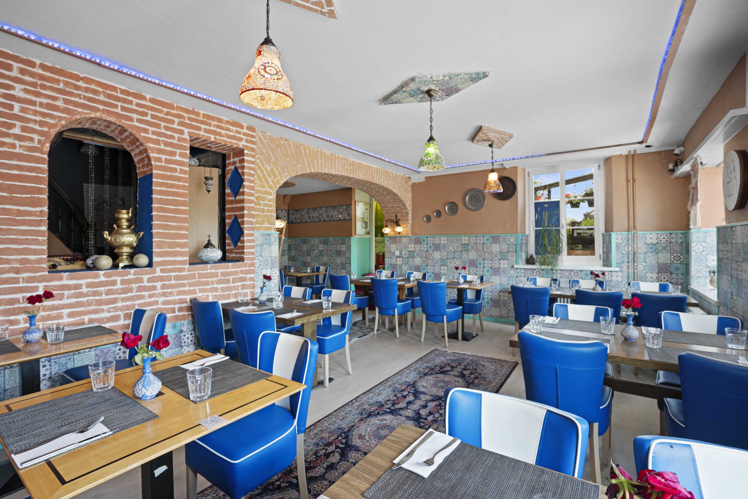 Restaurant B&B Villa Schönegg in Rüschlikon, Aufnahme 12 der dokumentierten Bildserie